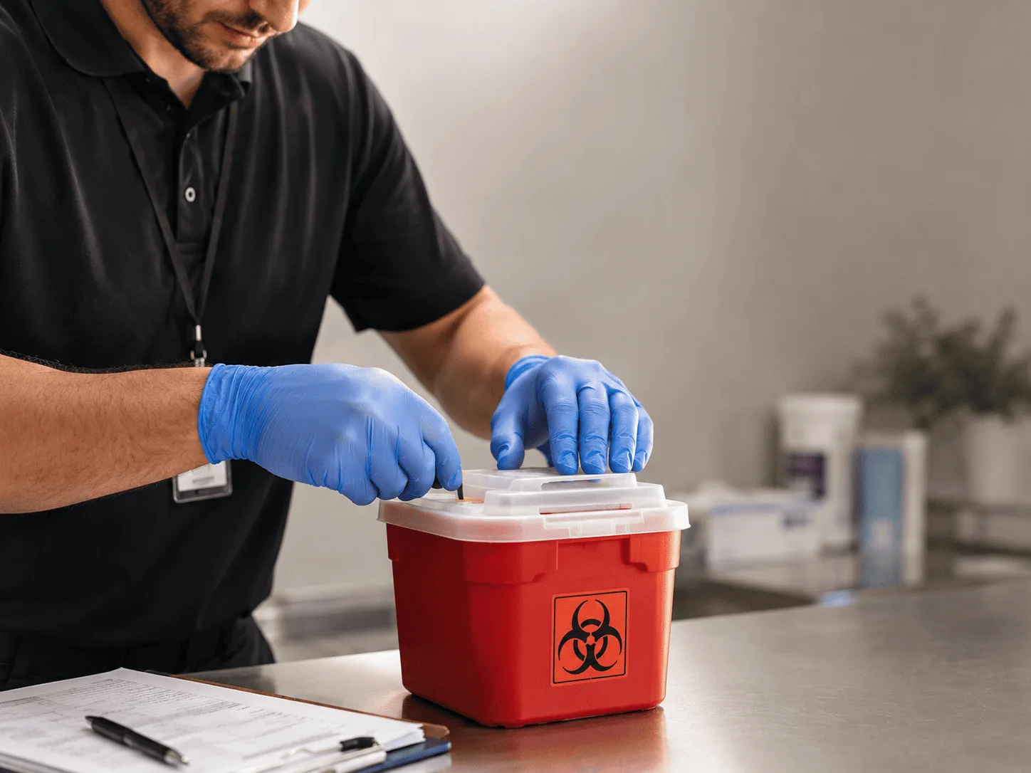 Why choose Sharps Waste Disposal in Laotto, IN